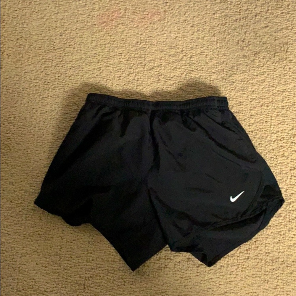 Nike black shorts